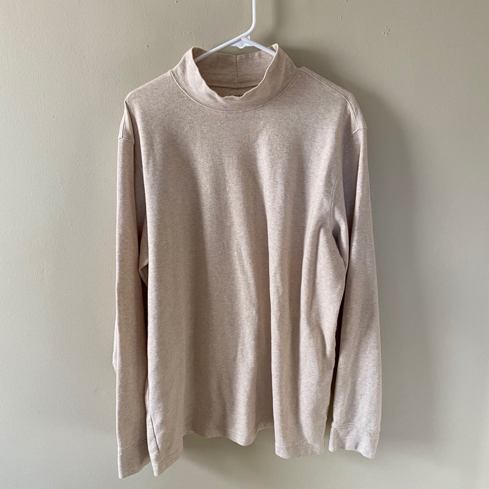 Lands End Turtleneck Shirt